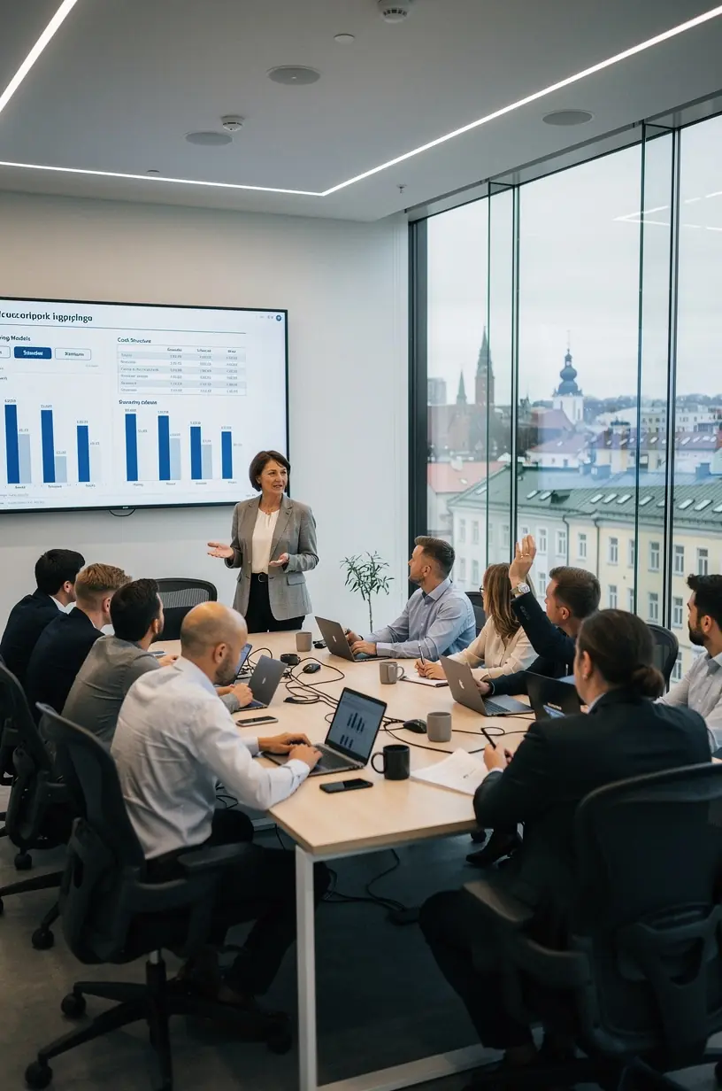 Selgitav illustratsioon autopesula tellimiskavade koostisosadest ja lisaväärtustest