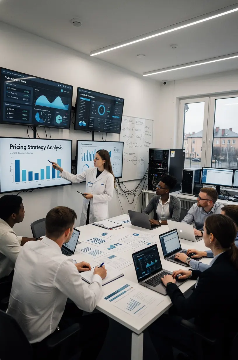 Diagramm, mis võrdleb erinevate autopesula tellimiskavade kulustruktuure